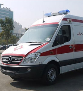 南召县奔驰凌特重症监护车