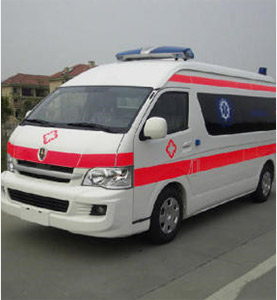 南召县上汽大通救护车