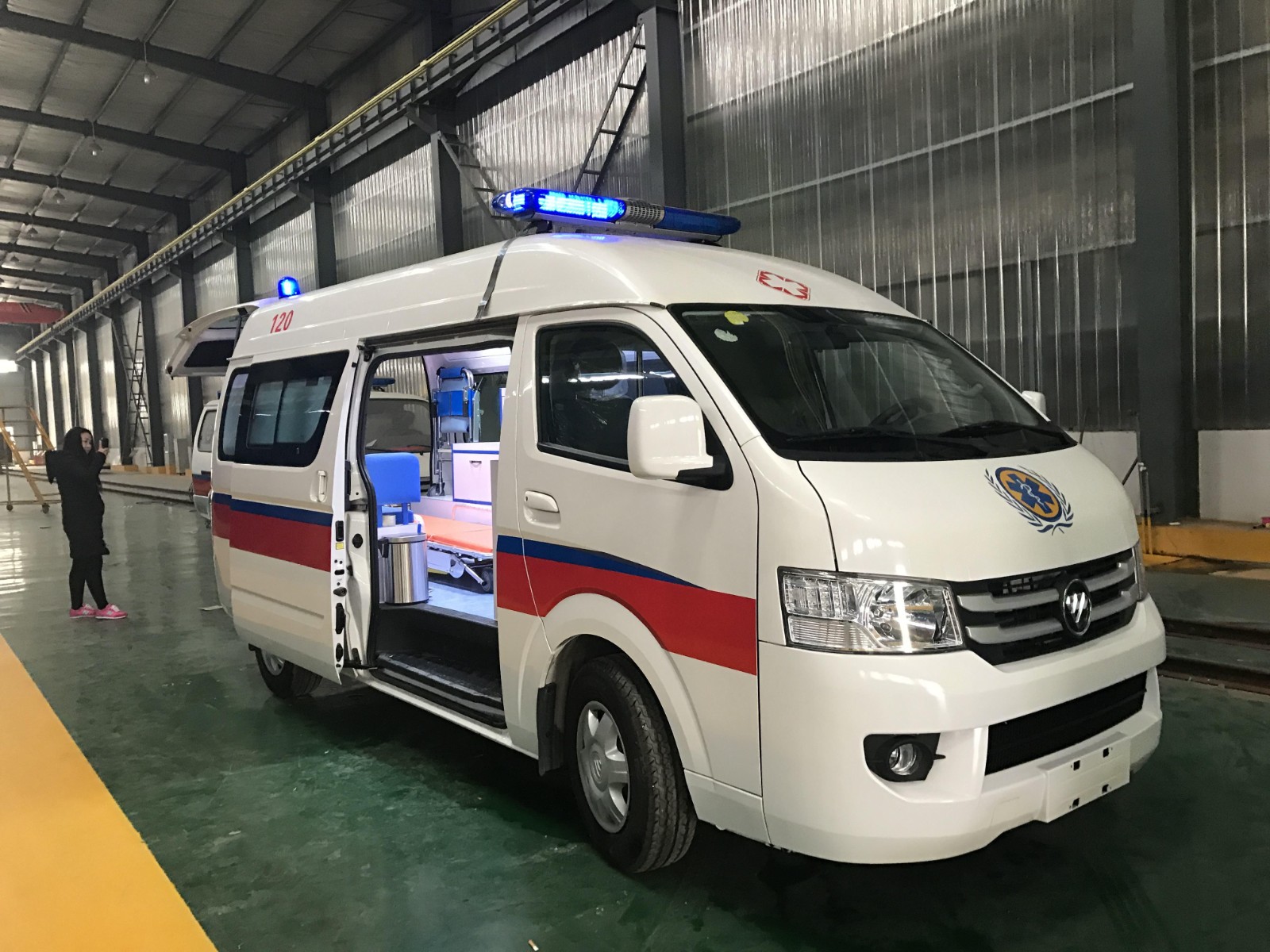 南召县救护车转院