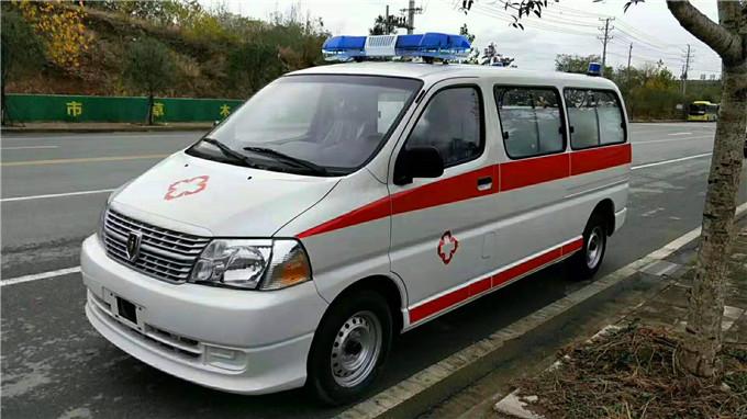南召县丰田海狮救护车